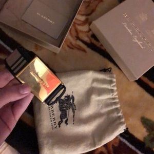 Burberry belt